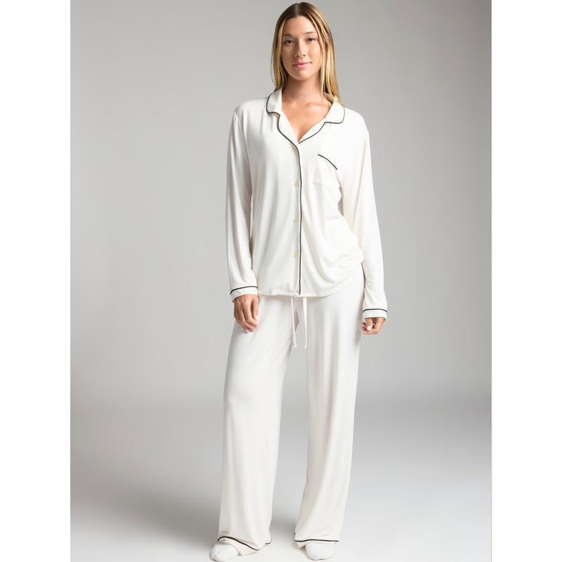 Luna Lounge Pajama Set by Comfrt - Ultimate Cozy Chic