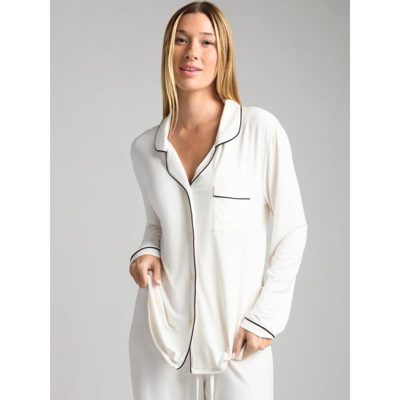 Luna Lounge Pajama Set by Comfrt - Ultimate Cozy Chic
