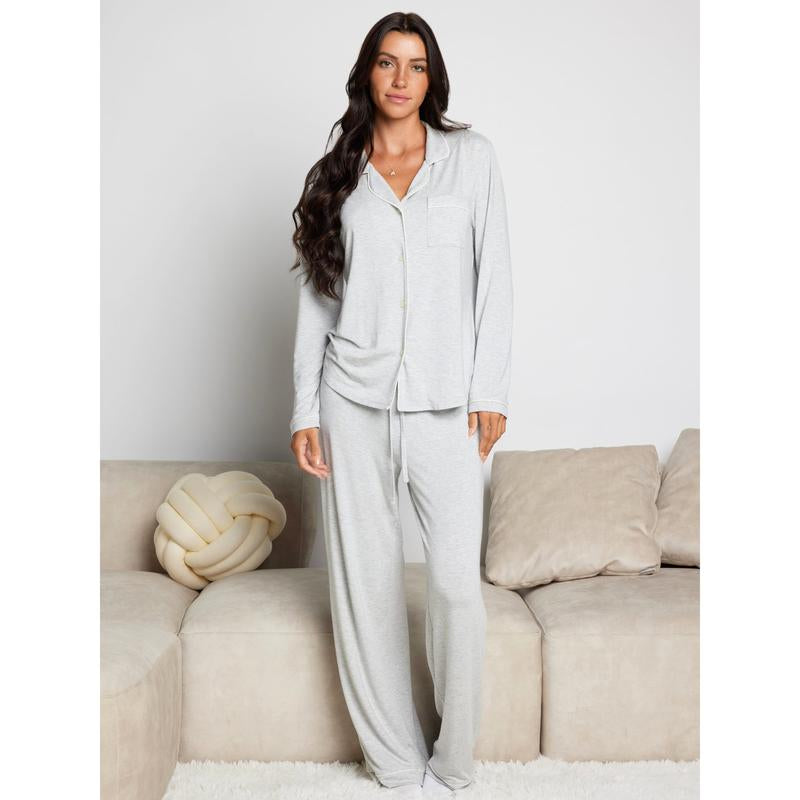 Luna Lounge Pajama Set by Comfrt - Ultimate Cozy Chic