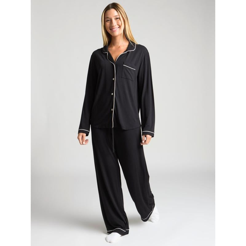 Luna Lounge Pajama Set by Comfrt - Ultimate Cozy Chic