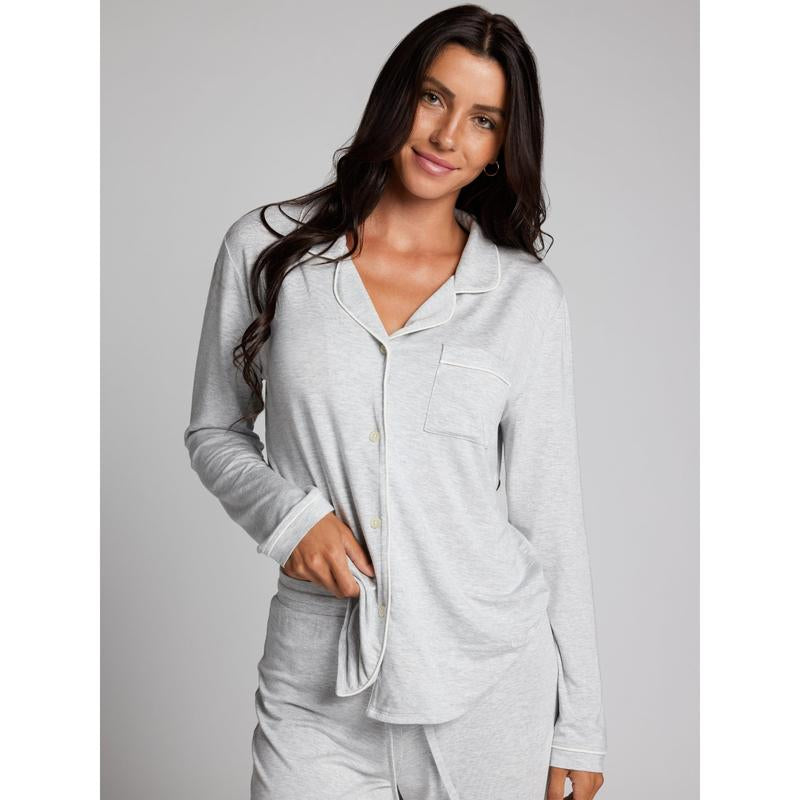 Luna Lounge Pajama Set by Comfrt - Ultimate Cozy Chic