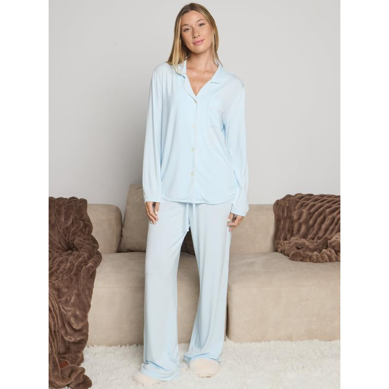 Luna Lounge Pajama Set by Comfrt - Ultimate Cozy Chic
