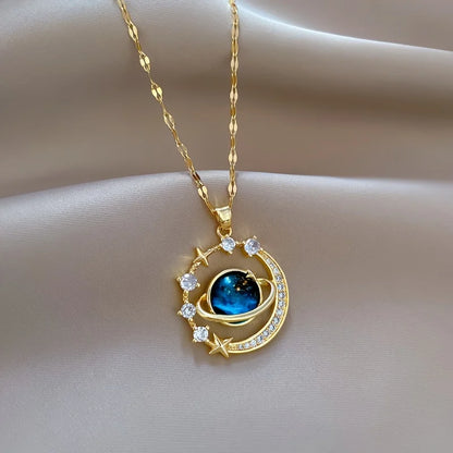 Fashionable Pendant Necklaces for Both Men and Women, Suitable for Daily and Party Wear, Couple'S Necklace